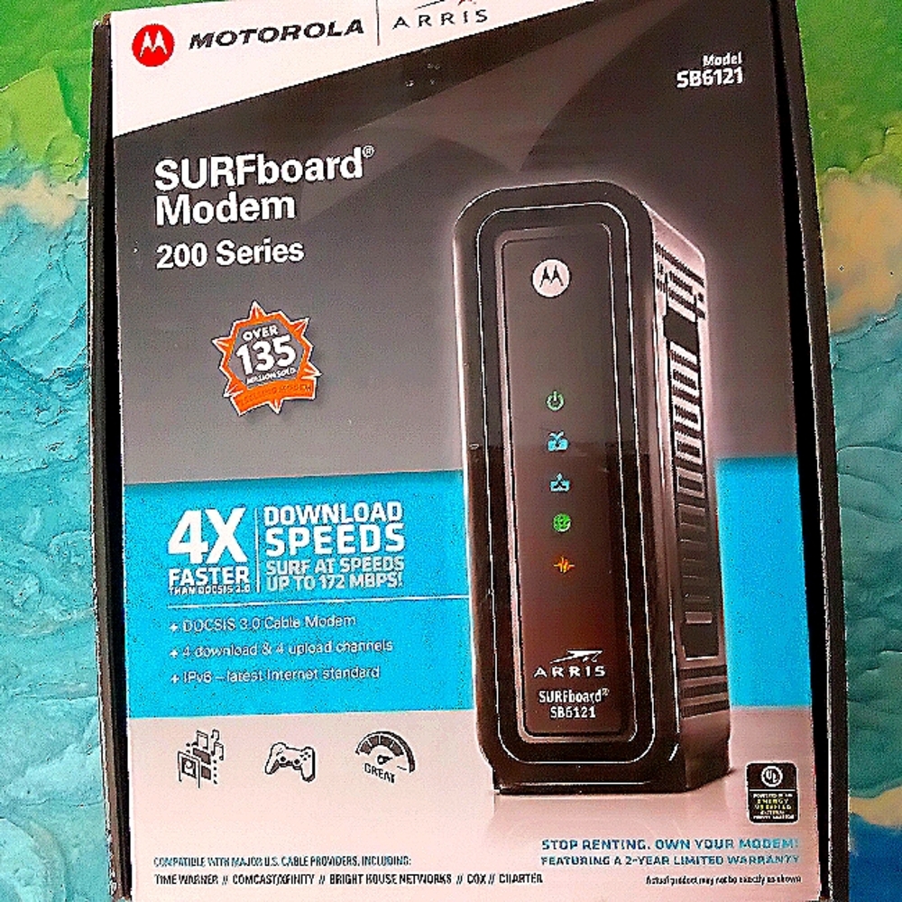 SURFboard Modem***Holiday Special***